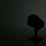 Nedis Decoratieve Verlichting | LED- en laserprojector | Kleurrijke LED en groene laser | Binnen & Buiten | Afstandsbediening