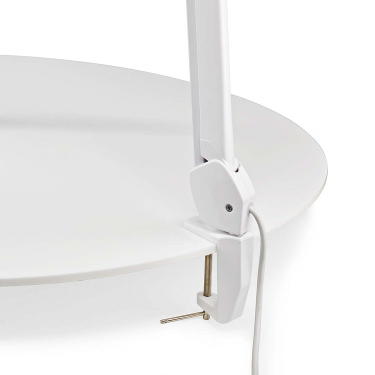 Nedis Tafel-Loeplamp | Lenssterkte: 3 Diopter | 6500 K | 10 W | 660 lm | Wit