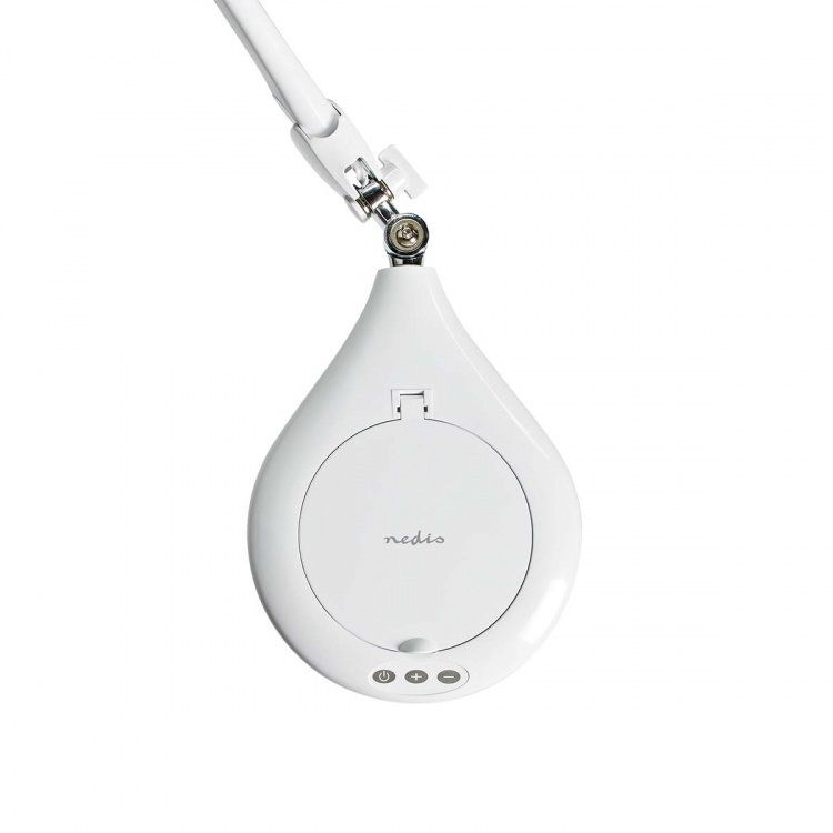 Nedis Tafel-Loeplamp | Lenssterkte: 3 Diopter | 6500 K | 10 W | 660 lm | Wit