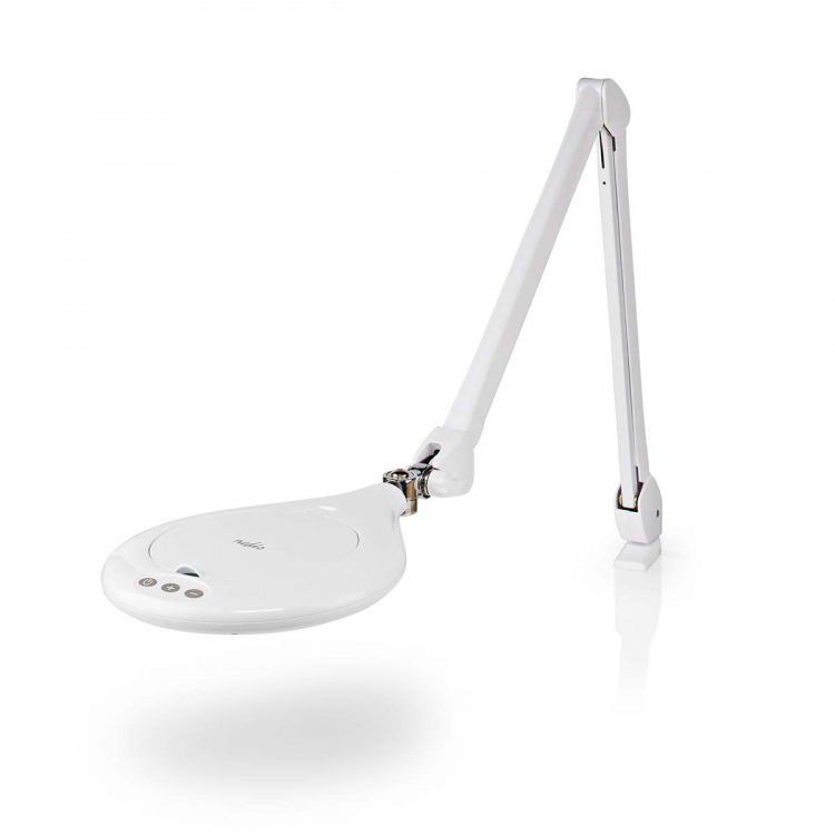 Nedis Tafel-Loeplamp | Lenssterkte: 3 Diopter | 6500 K | 10 W | 660 lm | Wit