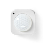 Nedis SmartLife Bewegingssensor | Lichtsensor | Zigbee 3.0 | Batterij Gevoed / USB Gevoed | Detectiehoek: 100 ° | Detectiebereik: 7 m | Max. batterijduur: 24 Maanden | Wit