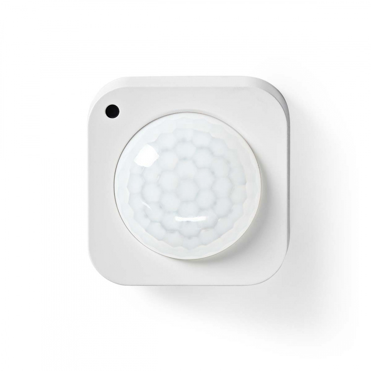 Nedis SmartLife Bewegingssensor | Lichtsensor | Zigbee 3.0 | Batterij Gevoed / USB Gevoed | Detectiehoek: 100 ° | Detectiebereik: 7 m | Max. batterijduur: 24 Maanden | Wit