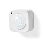 Nedis SmartLife Bewegingssensor | Lichtsensor | Zigbee 3.0 | Batterij Gevoed / USB Gevoed | Detectiehoek: 100 ° | Detectiebereik: 7 m | Max. batterijduur: 24 Maanden | Wit