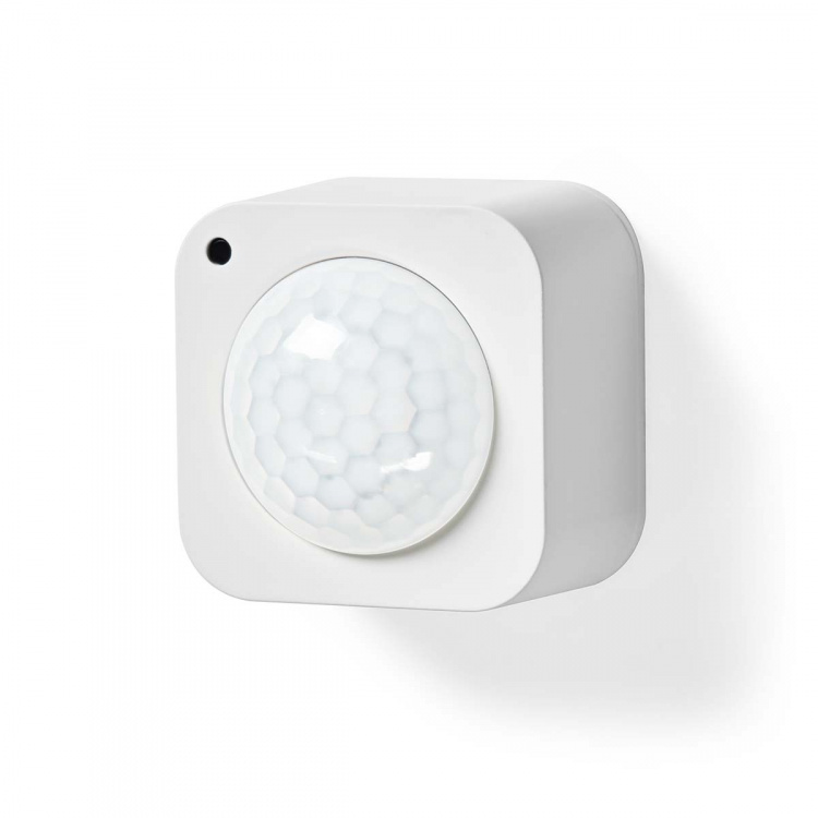 Nedis SmartLife Bewegingssensor | Lichtsensor | Zigbee 3.0 | Batterij Gevoed / USB Gevoed | Detectiehoek: 100 ° | Detectiebereik: 7 m | Max. batterijduur: 24 Maanden | Wit