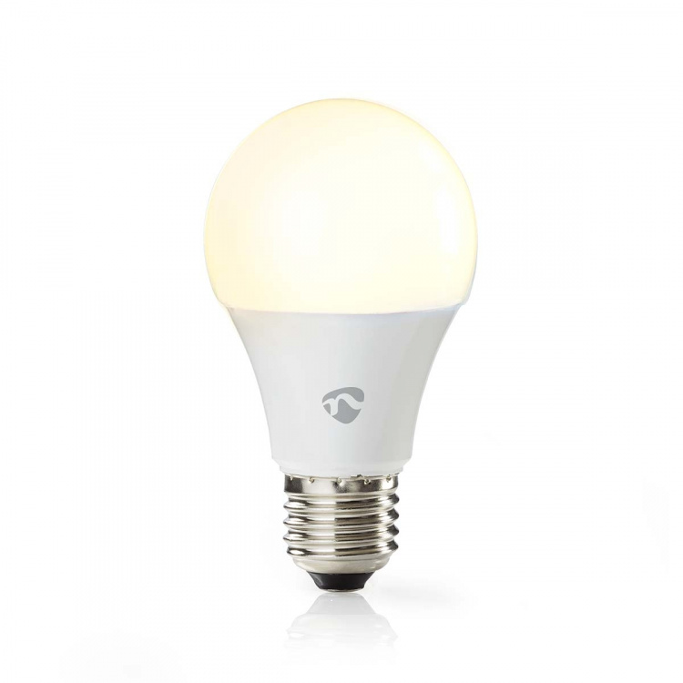 Nedis SmartLife Multicolour Lamp | E27 | 806 lm | 9 W | RGB / Warm tot Koel Wit | 2200 - 6500 K | Android™ / IOS | Peer | 1 Stuks