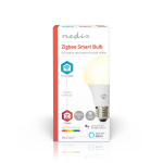 Nedis SmartLife Multicolour Lamp | E27 | 806 lm | 9 W | RGB / Warm tot Koel Wit | 2200 - 6500 K | Android™ / IOS | Peer | 1 Stuks