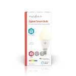 Nedis SmartLife Multicolour Lamp | E14 | 470 lm | 4.90 W | RGB / Warm tot Koel Wit | 2200 - 6500 K | Android™ / IOS | Kaars | 1 Stuks