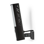 Nedis SmartLife Camera voor Buiten | Omgevingslicht | Full HD 1080p | IP65 | Cloud Opslag (optioneel) / microSD (niet inbegrepen) / Onvif | 100 - 240 V AC | Met bewegingssensor | Nachtzicht | Zwart