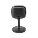 Nedis SmartLife Camera voor Binnen | Full HD 1080p | Cloud Opslag (optioneel) / microSD (niet inbegrepen) / Onvif | Met bewegingssensor | Nachtzicht | Zwart