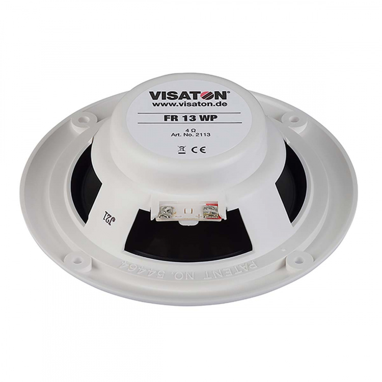 Visaton FR 13 WP - 4 Ohm (wit) - Zoutwaterbestendige 13 cm (5