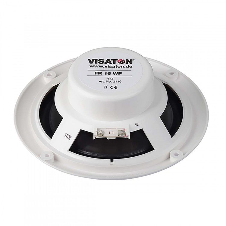 Visaton FR 16 WP - 4 Ohm (wit) - Zoutwaterbestendige 16 cm (6.5