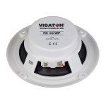 Visaton FR 10 WP - 4 Ohm (wit) - Zoutwaterbestendige 10 cm (4