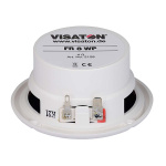 Visaton FR 8 WP - 4 Ohm (wit) - Zoutwaterbestendige 8 cm (3,3