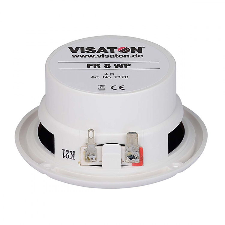 Visaton FR 8 WP - 4 Ohm (wit) - Zoutwaterbestendige 8 cm (3,3