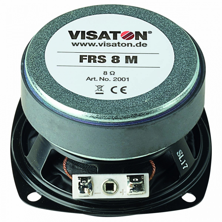Visaton FRS 8 M - 8 Ohm - 8 cm (3,3