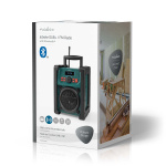 Nedis DAB+ Radio | Bouwradio | DAB+ / FM | 2.2  Nedis DAB+ Radio | Bouwradio | DAB+ / FM | 2.2