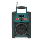 Nedis DAB+ Radio | Bouwradio | DAB+ / FM | 2.2  Nedis DAB+ Radio | Bouwradio | DAB+ / FM | 2.2