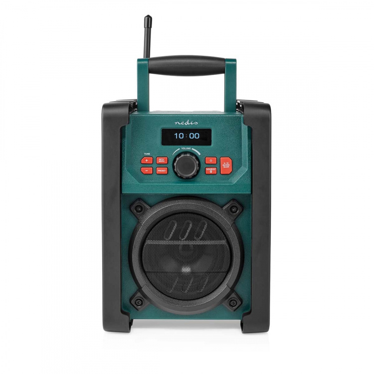 Nedis DAB+ Radio | Bouwradio | DAB+ / FM | 2.2  Nedis DAB+ Radio | Bouwradio | DAB+ / FM | 2.2