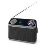Nedis DAB+ Radio | Tafelmodel | DAB+ / FM | 2.40 