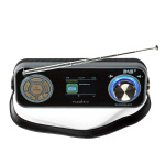 Nedis DAB+ Radio | Tafelmodel | DAB+ / FM | 2.40 