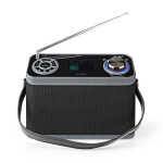 Nedis DAB+ Radio | Tafelmodel | DAB+ / FM | 2.40 