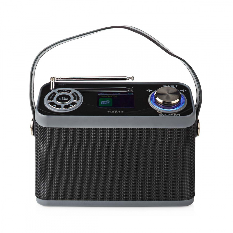 Nedis DAB+ Radio | Tafelmodel | DAB+ / FM | 2.40 