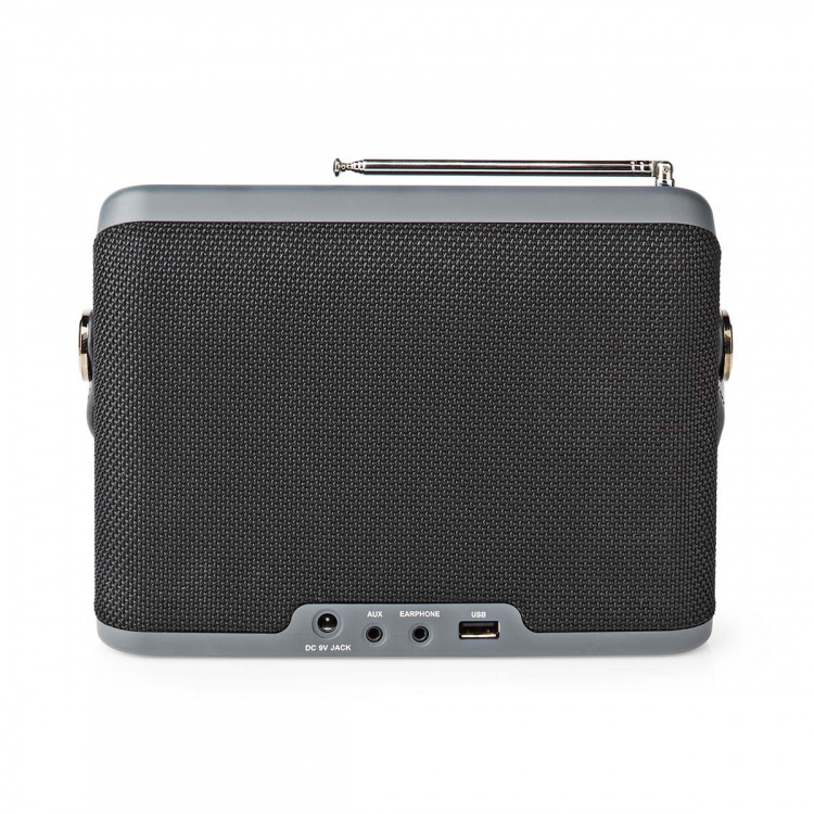 Nedis DAB+ Radio | Tafelmodel | DAB+ / FM | 2.40 