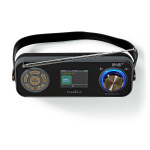 Nedis DAB+ Radio | Tafelmodel | DAB+ / FM | 2.40 