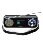 Nedis DAB+ Radio | Tafelmodel | DAB+ / FM | 2.40 