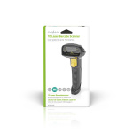 Nedis Barcodescanner | Laser | Bedraad | 1D Lineair | USB Gevoed | USB 2.0