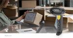 Nedis Barcodescanner | CMOS | Bedraad | 1D Lineair / 2D/QR | USB Gevoed | USB 2.0