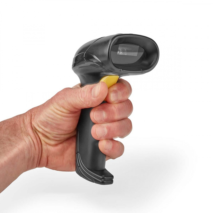 Nedis Barcodescanner | CMOS | Bedraad | 1D Lineair / 2D/QR | USB Gevoed | USB 2.0