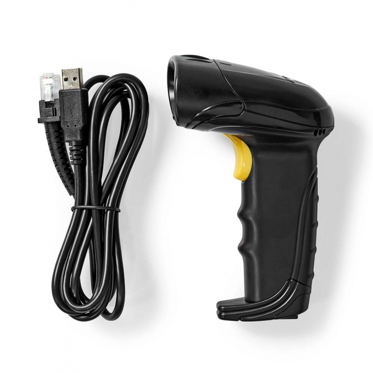 Nedis Barcodescanner | CMOS | Bedraad | 1D Lineair / 2D/QR | USB Gevoed | USB 2.0