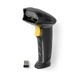 Nedis Barcodescanner | Laser | Draadloos | 1D Lineair | Batterij Gevoed / USB Gevoed | USB-dongle