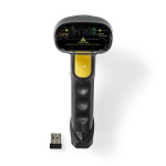 Nedis Barcodescanner | Laser | Draadloos | 1D Lineair | Batterij Gevoed / USB Gevoed | USB-dongle