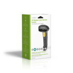 Nedis Barcodescanner | Laser | Draadloos | 1D Lineair | Batterij Gevoed / USB Gevoed | USB-dongle