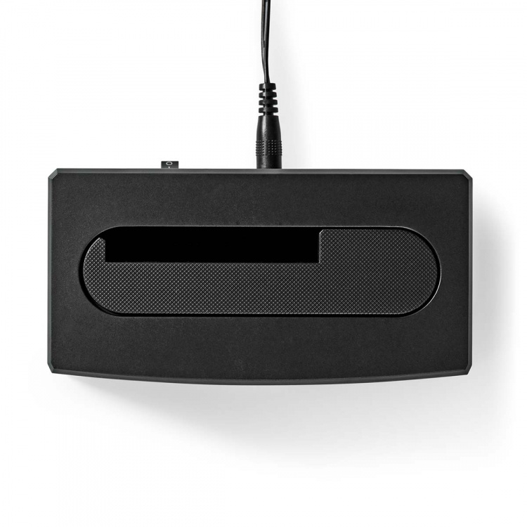 Nedis Docking Station voor Harde Schijf | USB 3.2 Gen1 | USB Type-A | 1 Schijf | 2.5 / 3.5 