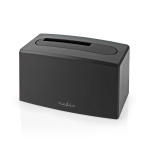 Nedis Docking Station voor Harde Schijf | USB 3.2 Gen1 | USB Type-A | 1 Schijf | 2.5 / 3.5 