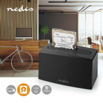 Nedis Docking Station voor Harde Schijf | USB 3.2 Gen1 | USB Type-A | 1 Schijf | 2.5 / 3.5 