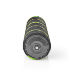 Nedis Combivloerborstel | Kunststof | Vervanging voor: Nedis® | Nedis VCCS400GN Nedis Combivloerborstel | Kunststof | Vervanging voor: Nedis® | Nedis VCCS400GN