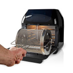 Nedis Heteluchtfriteuse | 12 l | Tijdschakelaar: 60 min | Aantal vooraf ingestelde programma\'s: 9 | Digitaal | Zwart Nedis Heteluchtfriteuse | 12 l | Tijdschakelaar: 60 min | Aantal vooraf ingestelde programma\'s: 9 | Digitaal | Zwart