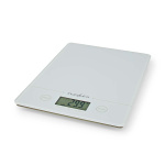 Nedis Keukenweegschaal | Digitaal | Glas / Kunststof | CR 2032 Batterij | Wit