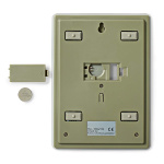 Nedis Keukenweegschaal | Digitaal | Glas / Kunststof | CR 2032 Batterij | Wit