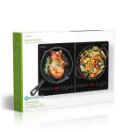 Nedis Inductiekookplaat | Kookzones: 2 | 3500 W | Oververhittingsbeveiliging | Zwart | Tijdschakelaar | Turbo-actie | Kinderslot Nedis Inductiekookplaat | Kookzones: 2 | 3500 W | Oververhittingsbeveiliging | Zwart | Tijdschakelaar | Turbo-actie | Kinderslot