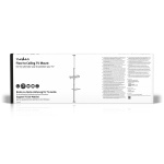 Nedis Draai- en Kantelbare TV-Standaard | 37 - 70 