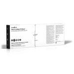 Nedis Draai- en Kantelbare TV-Standaard | 37 - 70 