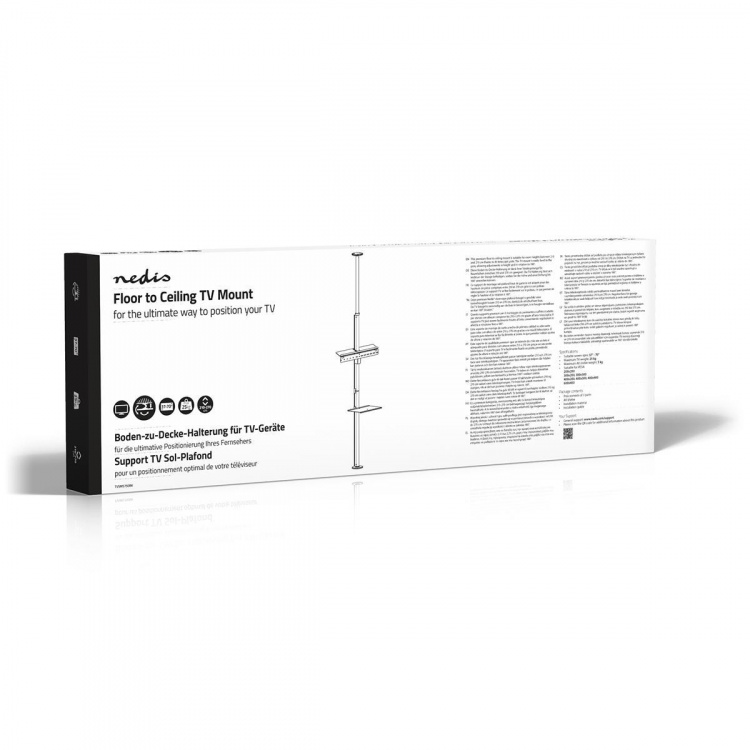 Nedis Draai- en Kantelbare TV-Standaard | 37 - 70 