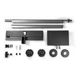 Nedis Draai- en Kantelbare TV-Standaard | 37 - 70 