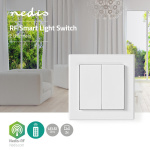 Nedis RF-stekker | RF, frequentie 433 MHz | 18 W | Wit