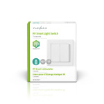 Nedis RF-stekker | RF, frequentie 433 MHz | 18 W | Wit